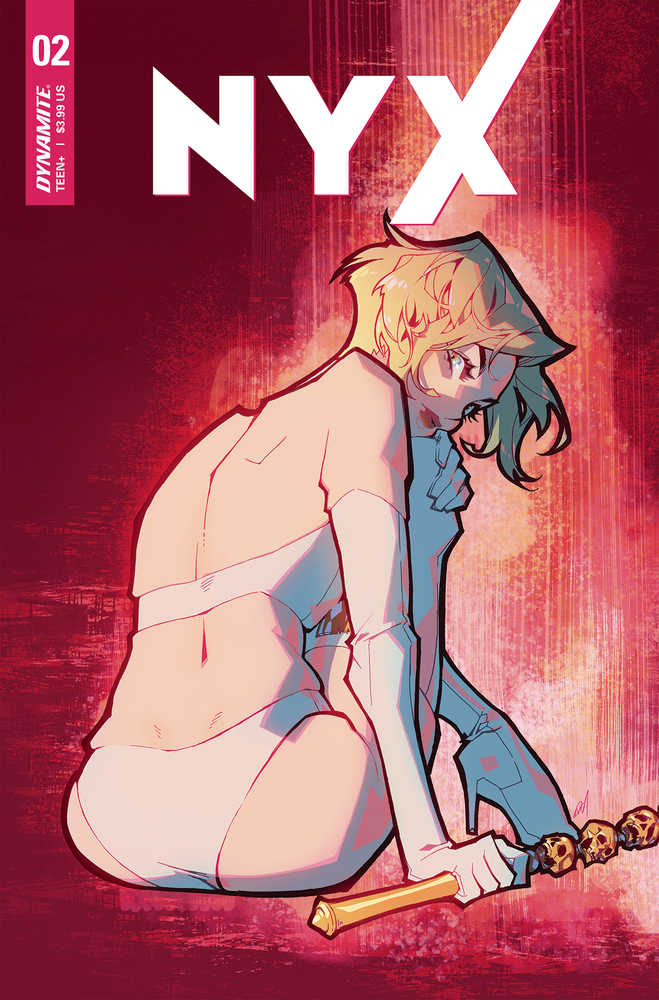 NYX #2 Cover A Besch | Odin's Place
