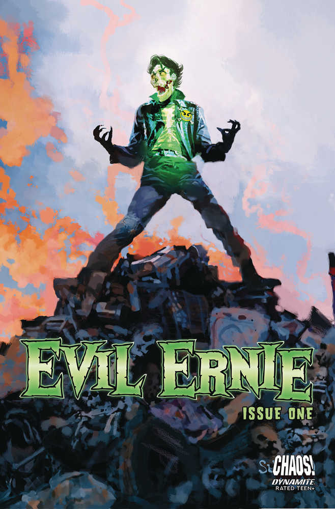 Evil Ernie #1 Cover B Suydam | Odin's Place