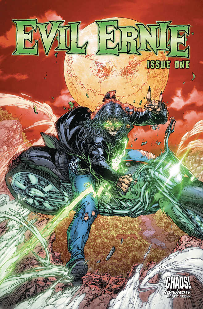 Evil Ernie #1 Cover A Booth | Odin's Place