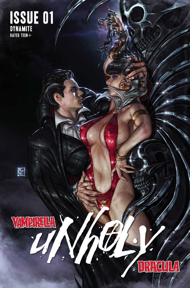 Vampirella Dracula Unholy #1 Cover D Eom | Odin's Place