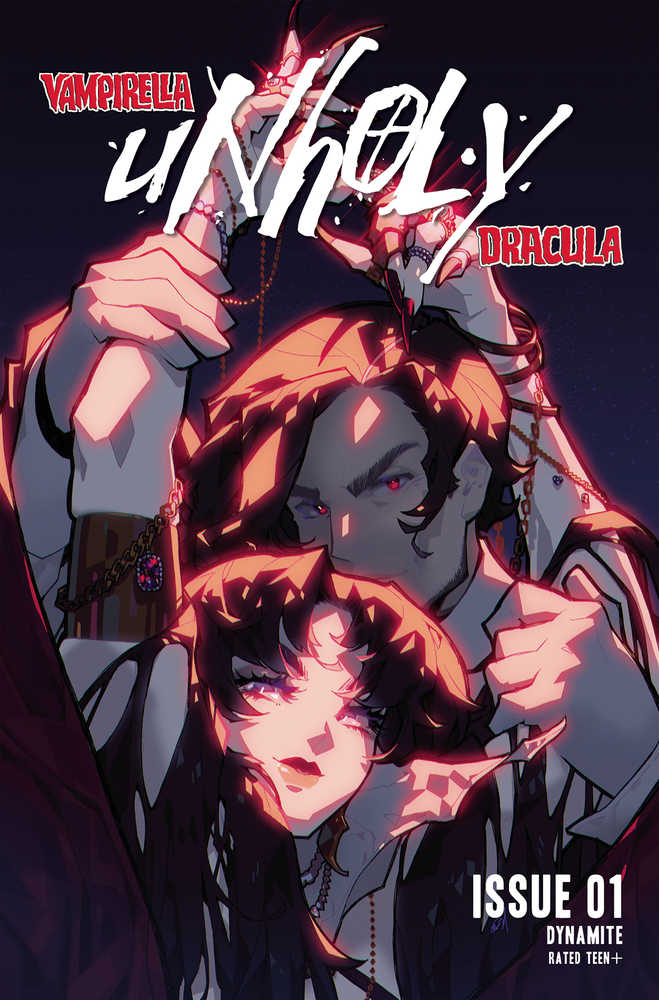 Vampirella Dracula Unholy #1 Cover B Besch | Odin's Place