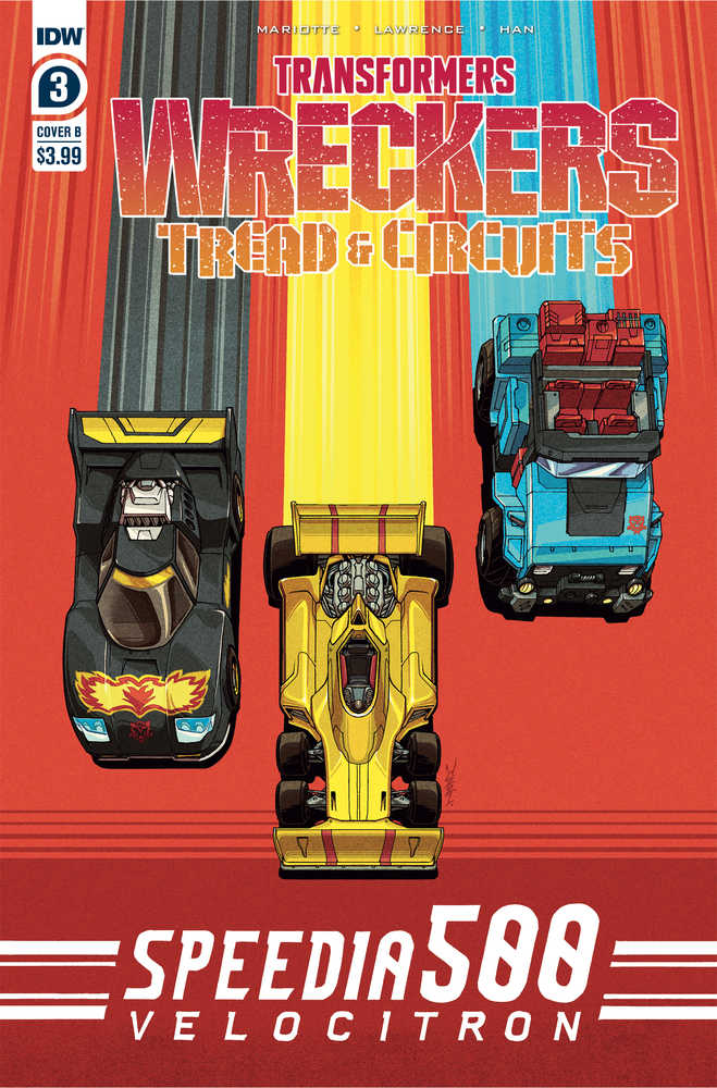 Transformers Wreckers Tread & Circuits #3 (Of 4) Cover B Chan | Odin's Place
