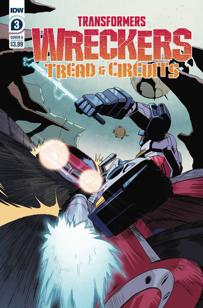 Transformers Wreckers Tread & Circuits #3 (Of 4) Cover A Thoma | Odin's Place