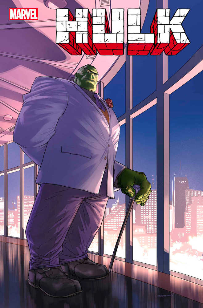 Hulk #2 Woods Devils Reign Villain Variant | Odin's Place