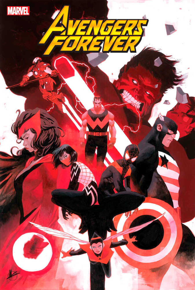 Avengers Forever #1 Artist A Variant | Odin's Place