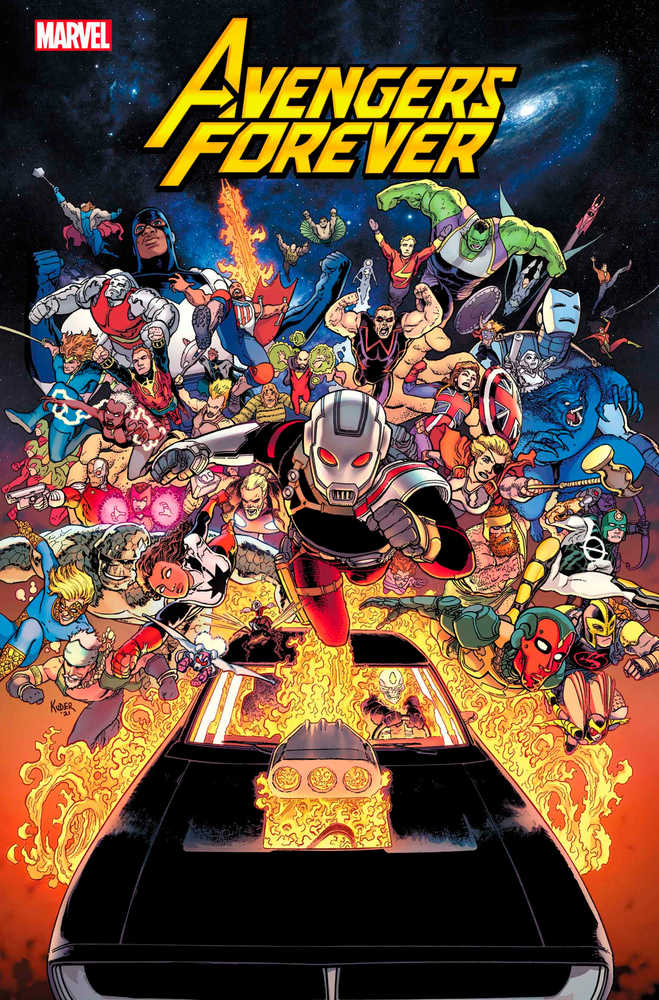 Avengers Forever #1 | Odin's Place