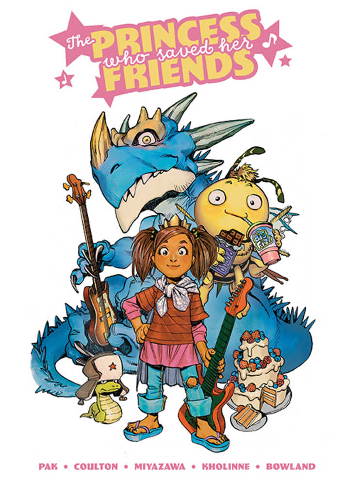 Princess Who Saved Her Friends Hardcover Graphic Novel | Odin's Place