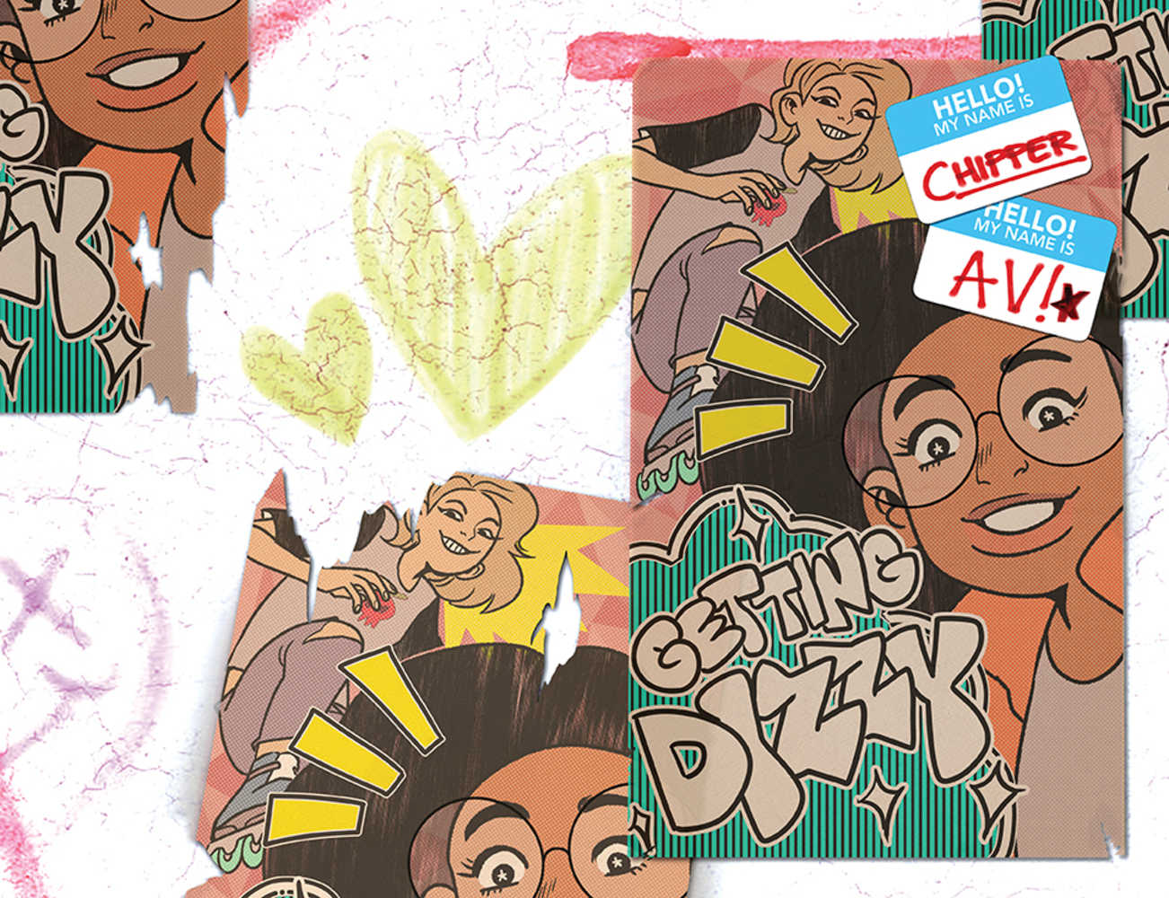 Getting Dizzy #2 (Of 4) Cover B Mcgee | Odin's Place
