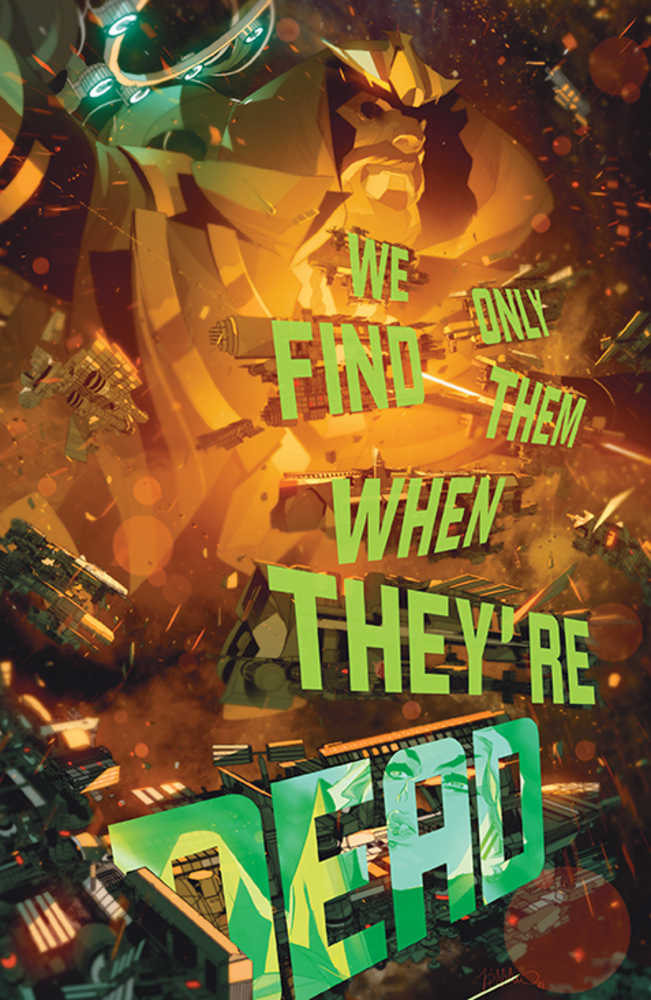 We Only Find Them When Theyre Dead #10 Cover A Di Meo | Odin's Place