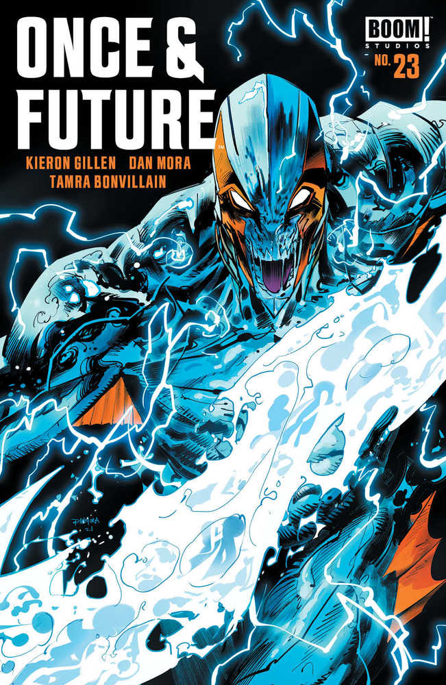 Once & Future #23 Cover A Mora | Odin's Place