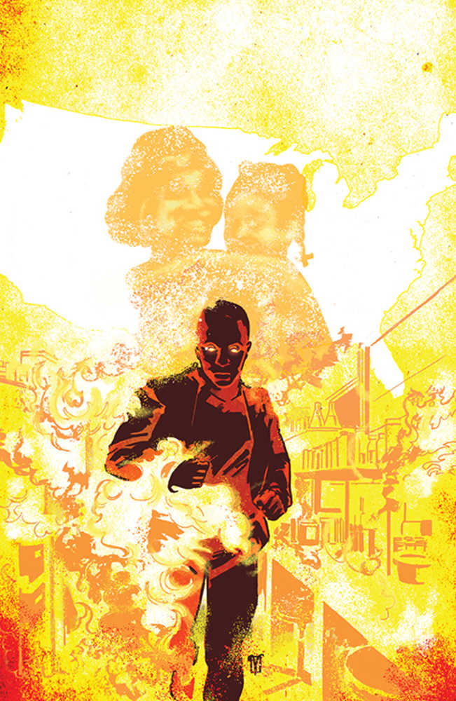 Dark Blood #6 (Of 6) Cover A De Landro | Odin's Place