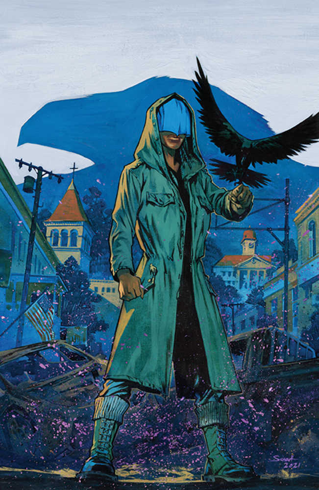 Basilisk #5 Cover A Scharf | Odin's Place