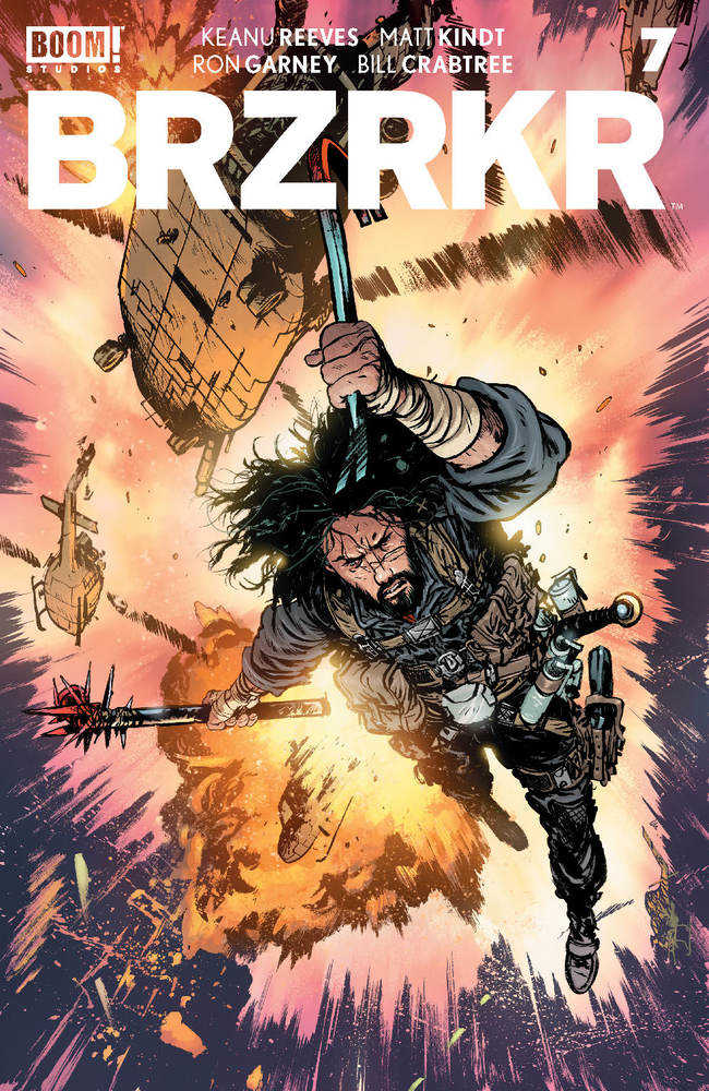 BRZRKR (Berzerker) #7 (Of 12) Cover B Johnson (Mature) | Odin's Place