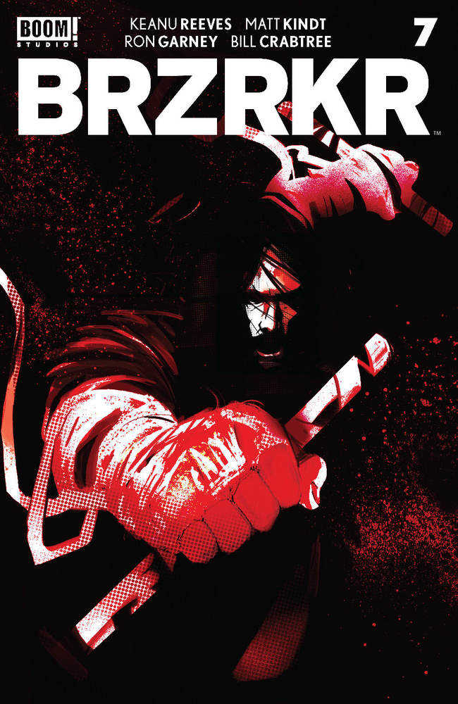 BRZRKR (Berzerker) #7 (Of 12) Cover A Garbett (Mature) | Odin's Place