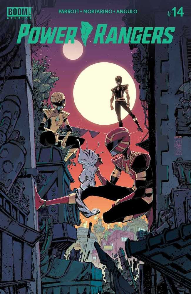 Power Rangers #14 Cover F Foc Reveal Variant Corona | Odin's Place
