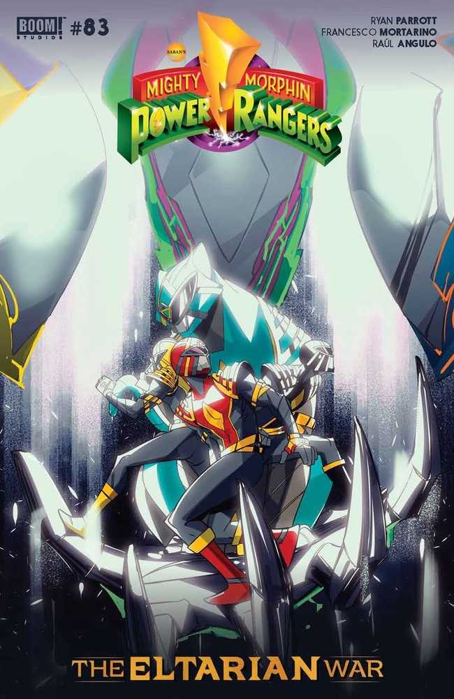 Power Rangers #14 Cover B Legacy Variant Di Nicuolo | Odin's Place
