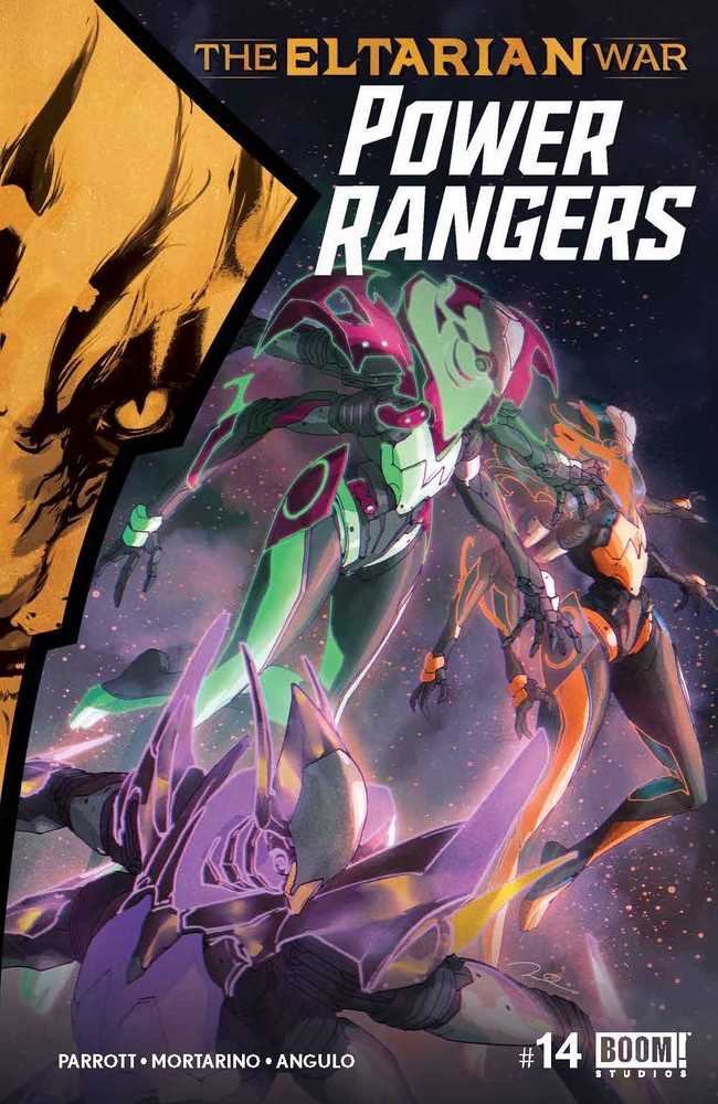 Power Rangers #14 Cover A Parel | Odin's Place