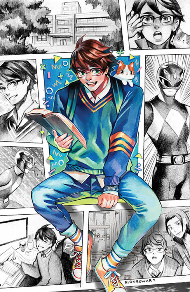 Mighty Morphin #14 Cover H Unlockable Variant Gonzales | Odin's Place