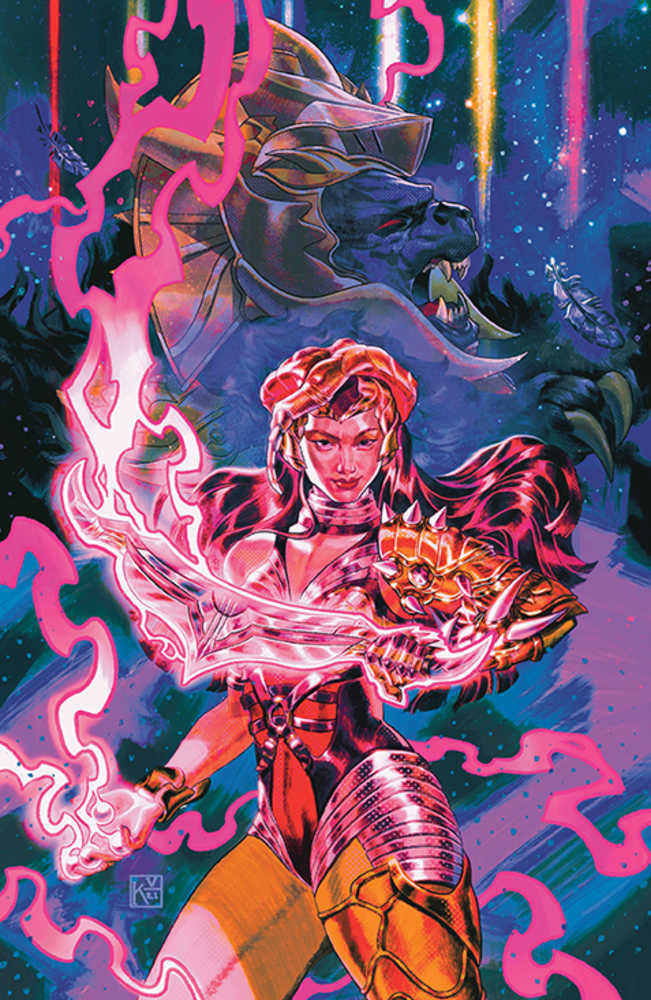 Mighty Morphin #14 Cover F Foc Reveal Variant Del Valerio | Odin's Place