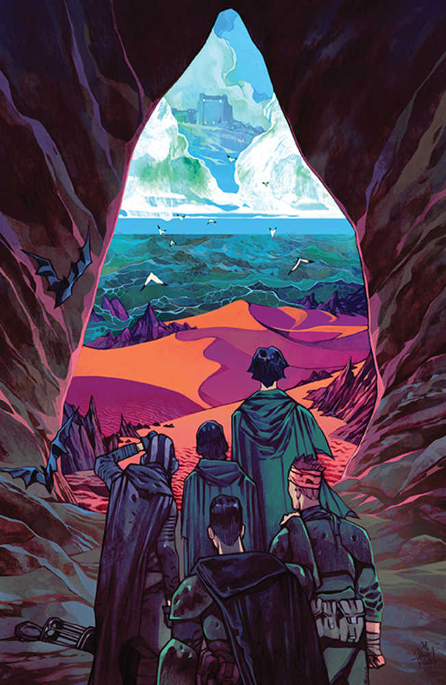 Dune Whisper Of Caladan Seas #1 Cover C 10 Copy Variant Edition Rebelka | Odin's Place