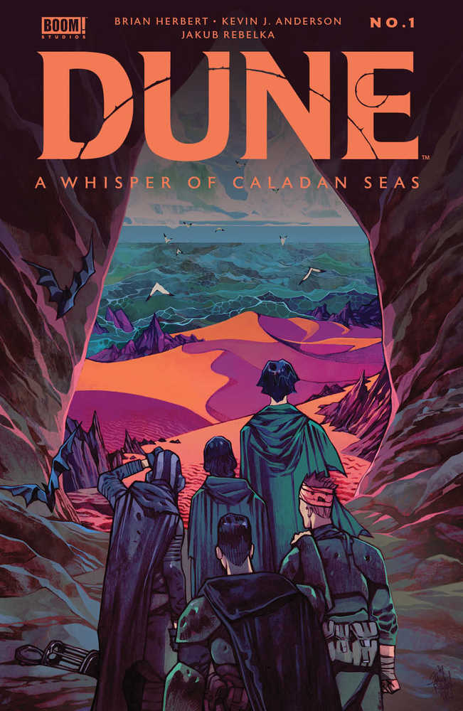 Dune Whisper Of Caladan Seas #1 Cover B Rebelka | Odin's Place