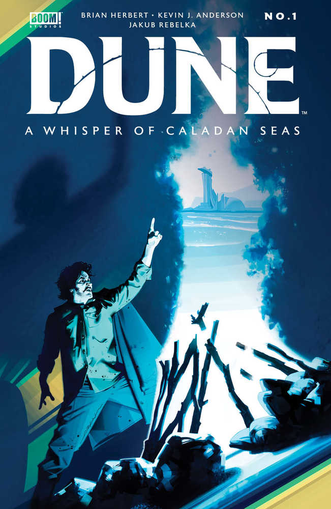 Dune Whisper Of Caladan Seas #1 Cover A Dekal | Odin's Place