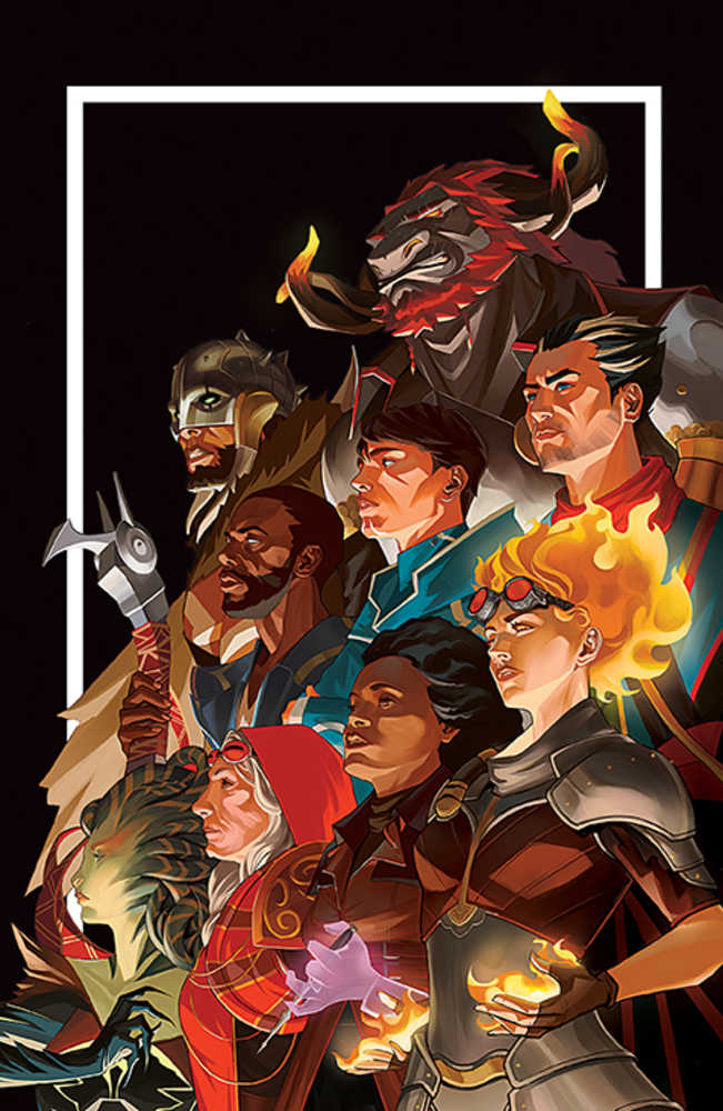 Magic The Gathering (Magic The Gathering) #9 Cover A Khalidah | Odin's Place