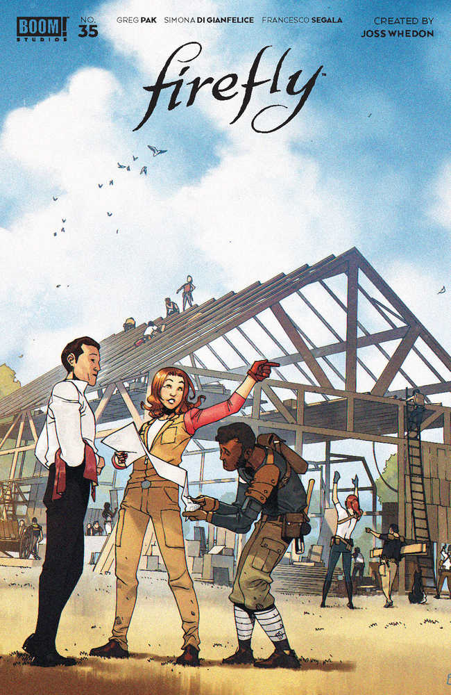 Firefly #35 Cover A Bengal | Odin's Place