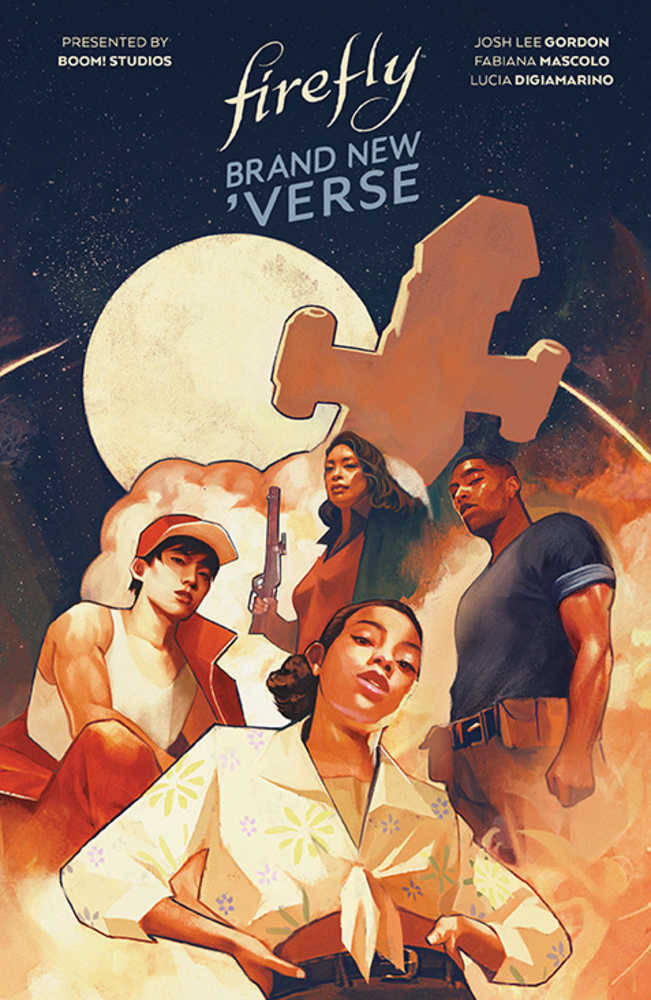 Firefly Brand New Verse Hardcover | Odin's Place