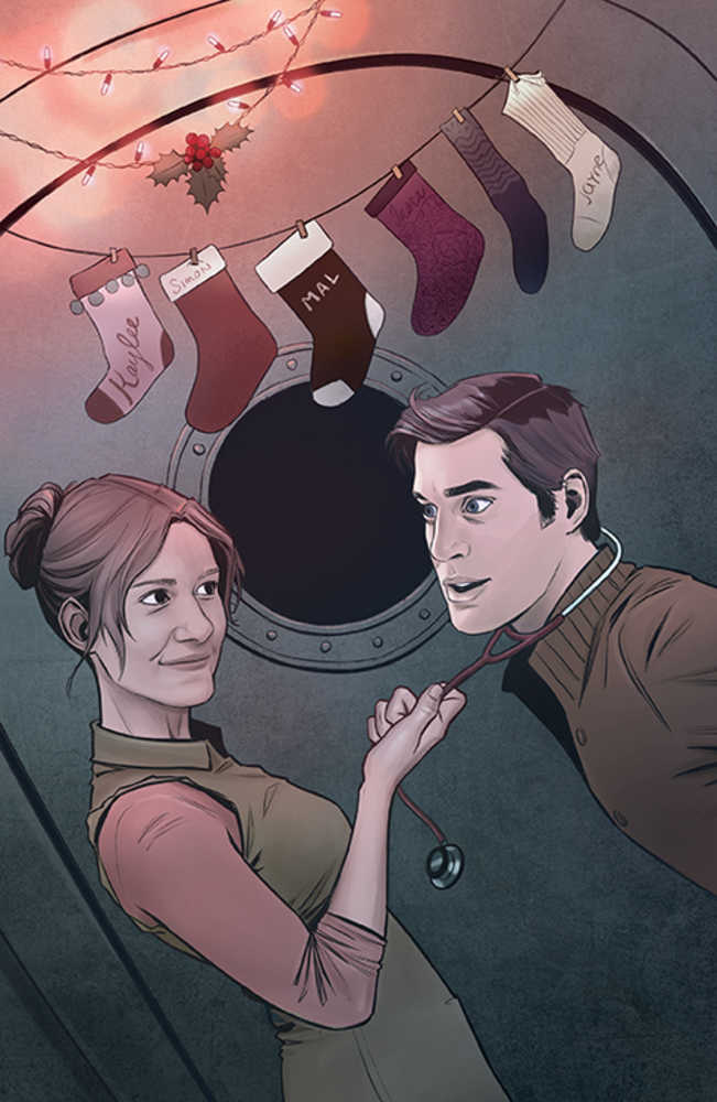 Firefly Holiday Special #1 Cover B Yarsky | Odin's Place