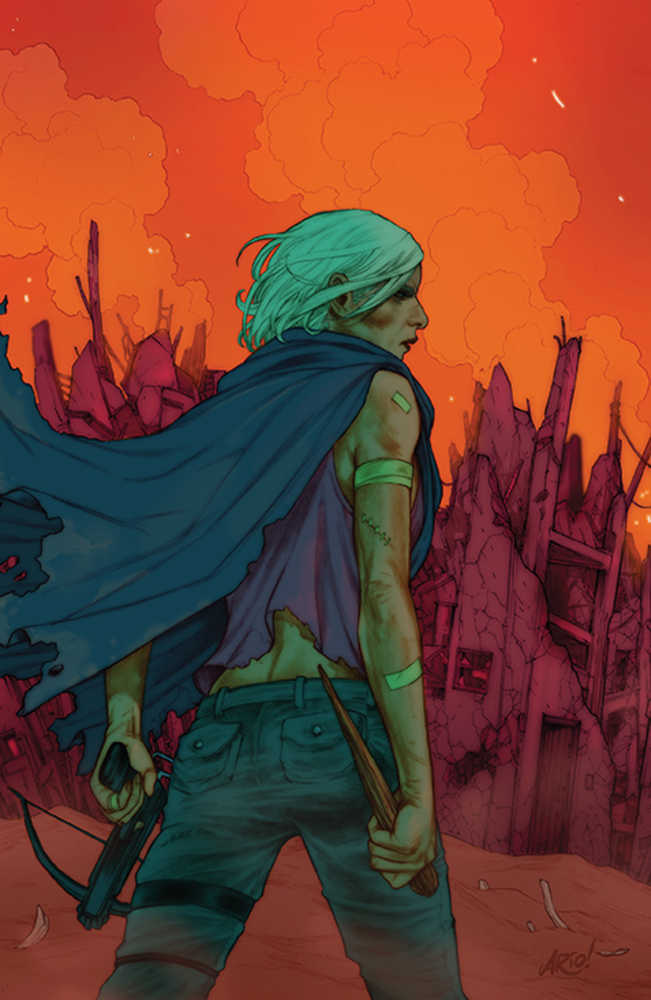 Buffy Last Vampire Slayer #1 (Of 4) Cover A Anindito | Odin's Place