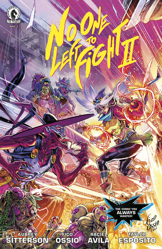 No One Left To Fight II #3 (Of 5) Cover B | Odin's Place