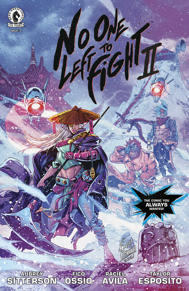 No One Left To Fight II #3 (Of 5) Cover A | Odin's Place