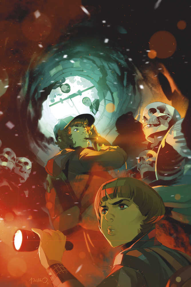 Stranger Things Tomb Of Ybwen #4 (Of 4) Cover B Di Meo | Odin's Place