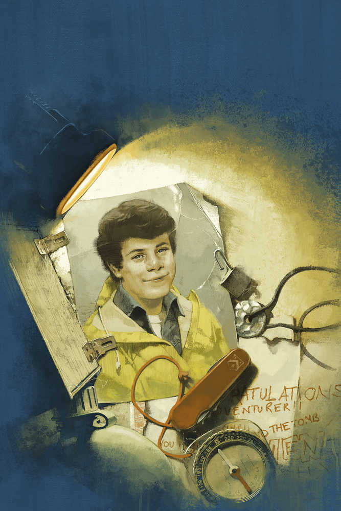Stranger Things Tomb Of Ybwen #4 (Of 4) Cover A Aspinall | Odin's Place
