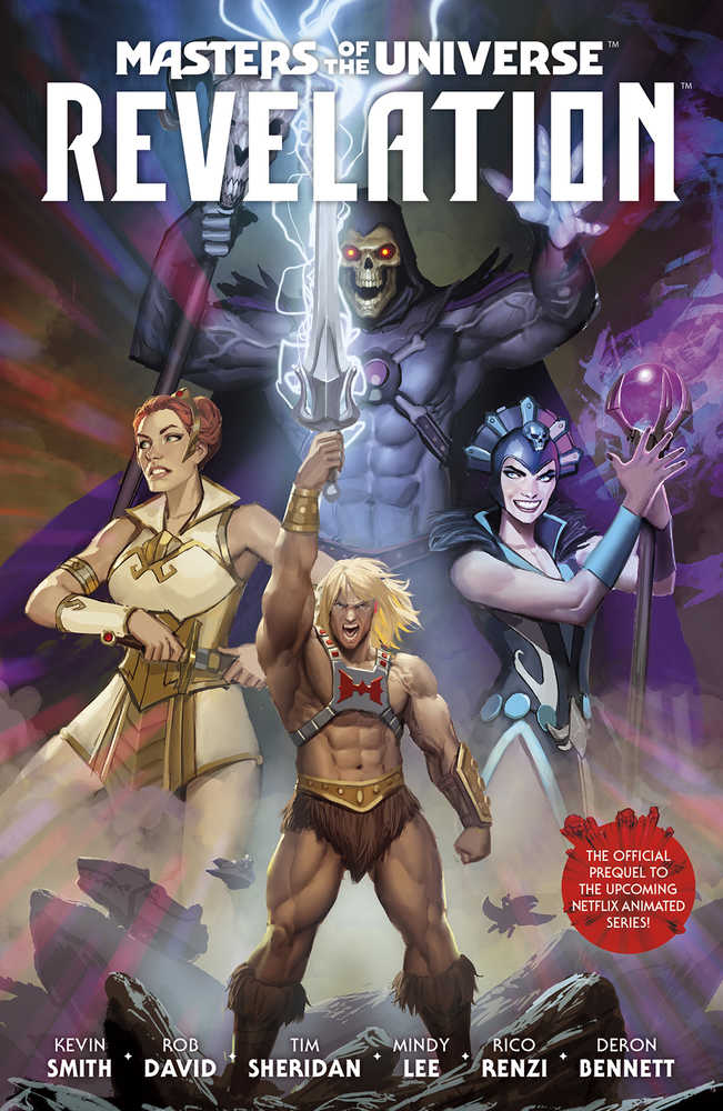 Masters Of The Universe: Revelation TPB | Odin's Place