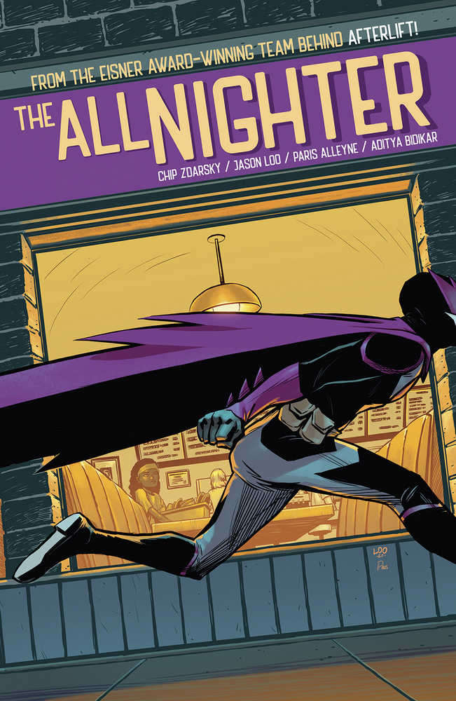 All-Nighter TPB | Odin's Place