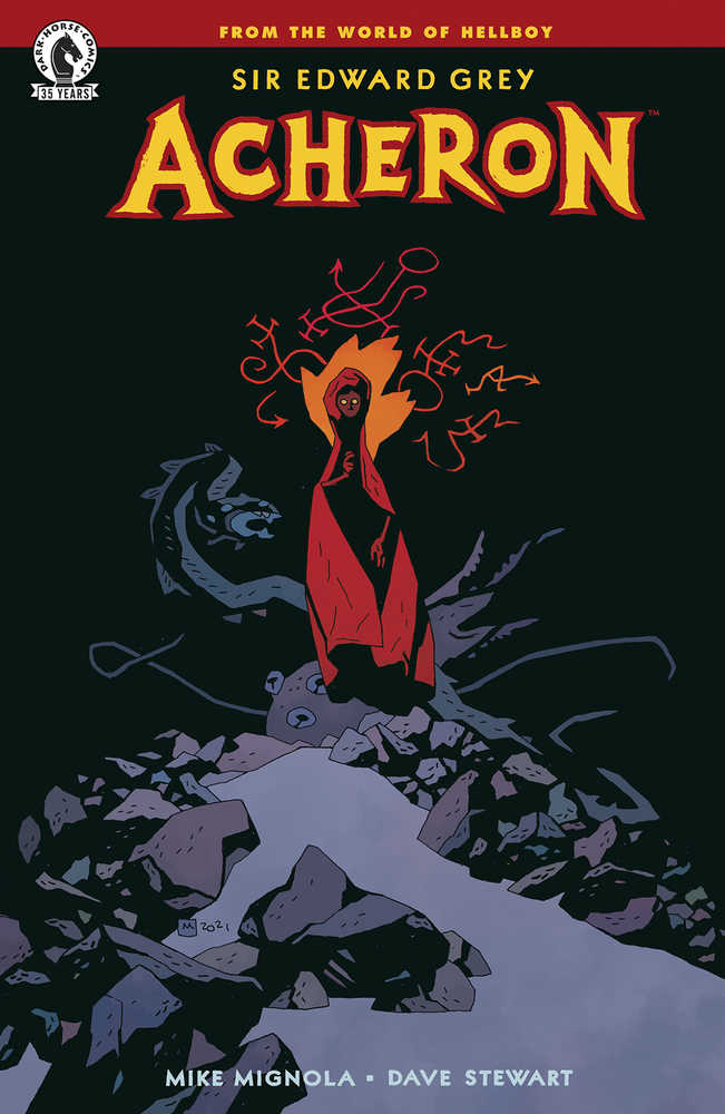Sir Edward Grey Acheron One-Shot Cover A Mignola | Odin's Place