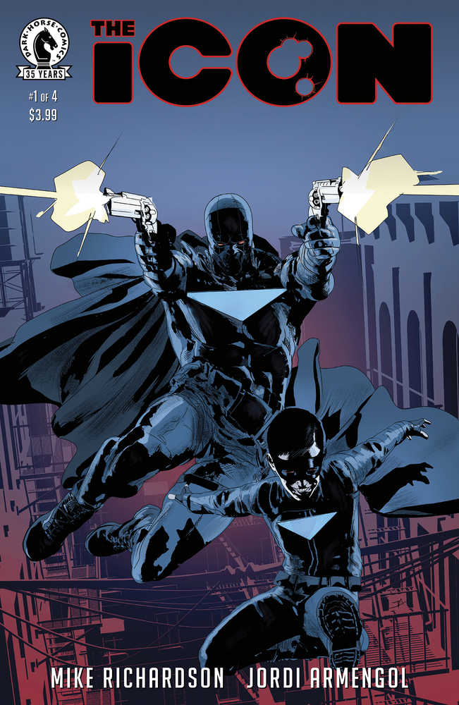 Icon #1 (Of 4) Cover A Armengol | Odin's Place