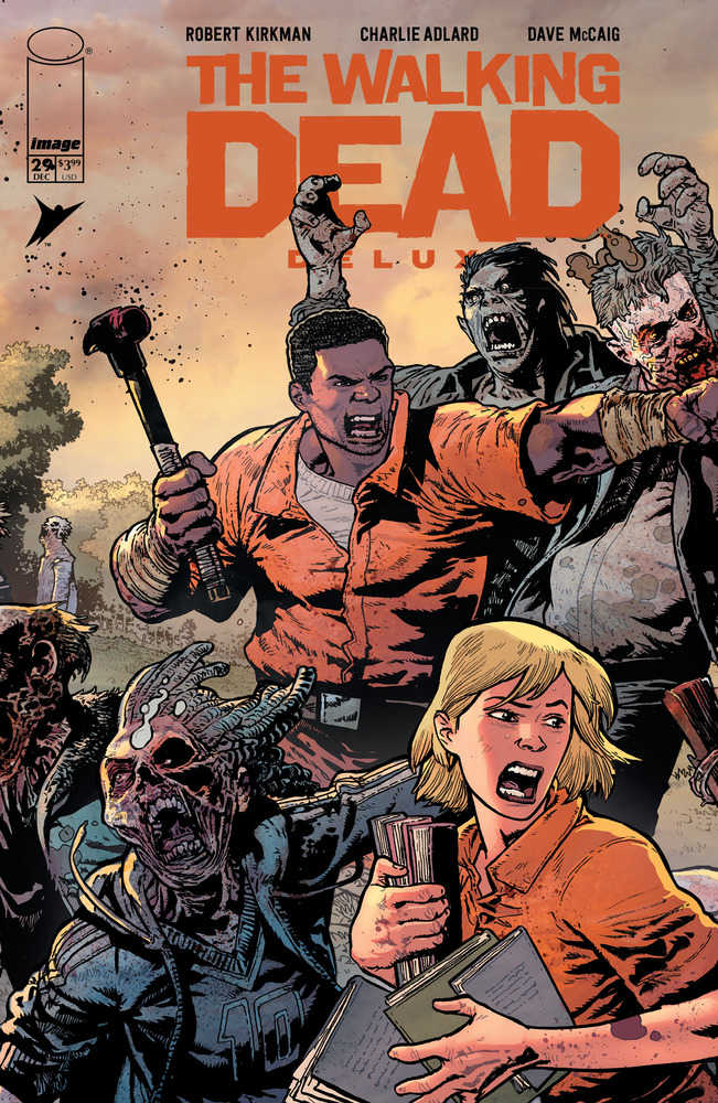 Walking Dead Deluxe #29 Cover C Bressan & Lucas (Mature) | Odin's Place