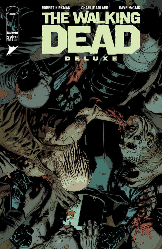 Walking Dead Deluxe #29 Cover B Adlard & Mccaig (Mature) | Odin's Place