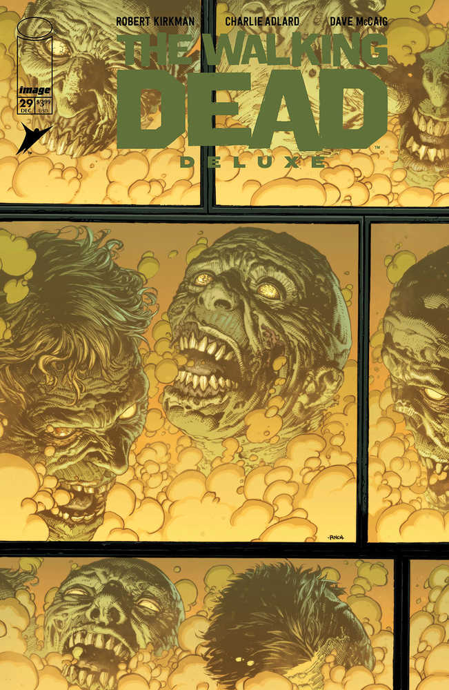 Walking Dead Deluxe #29 Cover A Finch & Mccaig (Mature) | Odin's Place