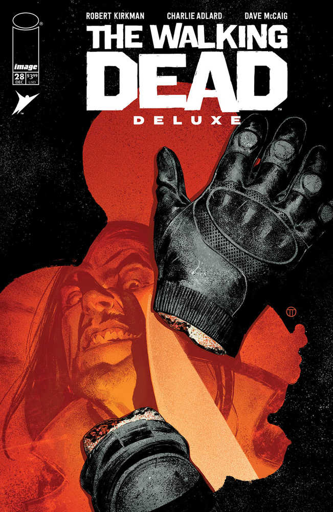 Walking Dead Deluxe #28 Cover D Tedesco (Mature) | Odin's Place