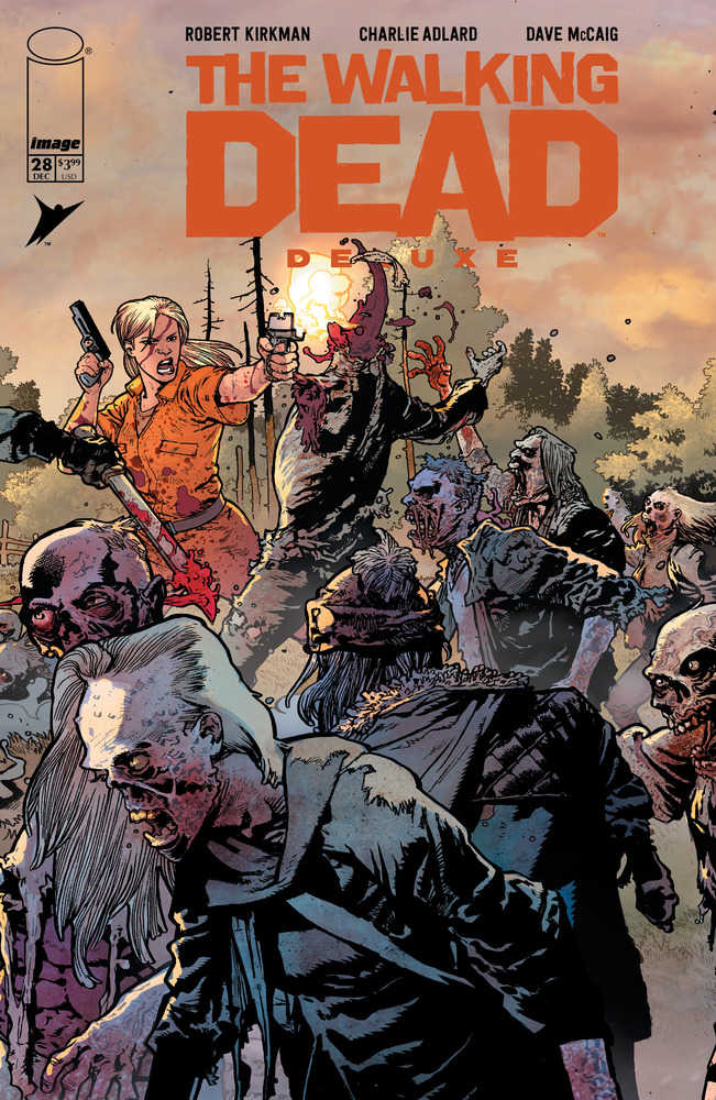 Walking Dead Deluxe #28 Cover C Bressan & Lucas (Mature) | Odin's Place