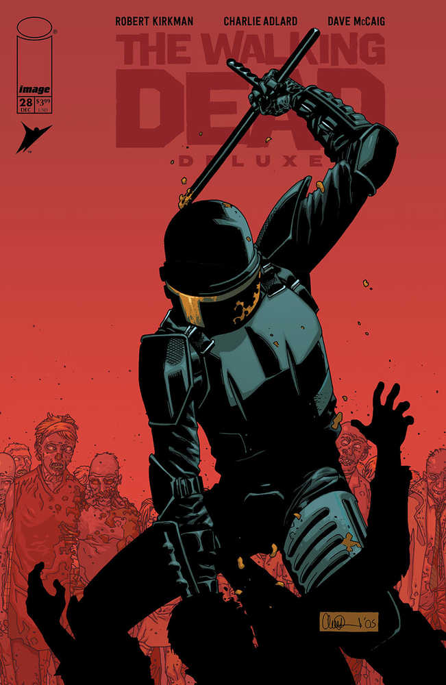 Walking Dead Deluxe #28 Cover B Adlard & Mccaig (Mature) | Odin's Place