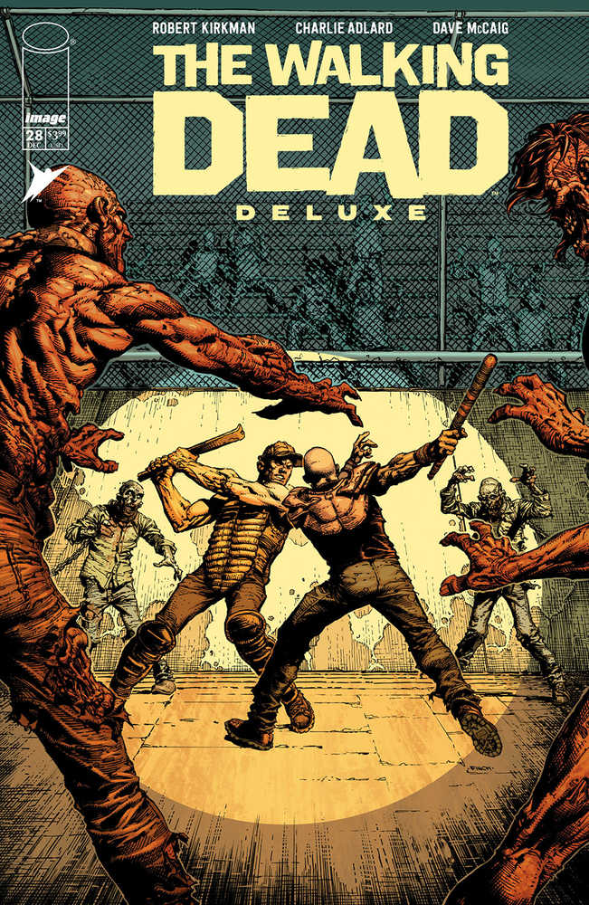 Walking Dead Deluxe #28 Cover A Finch & Mccaig (Mature) | Odin's Place