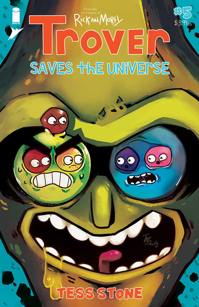 Trover Saves The Universe #5 (Of 5) (Mature) | Odin's Place