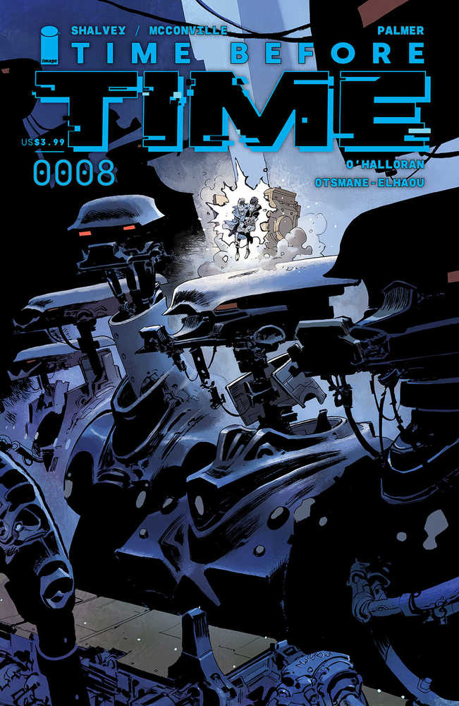 Time Before Time #8 Cover B Bergara (Mature) | Odin's Place