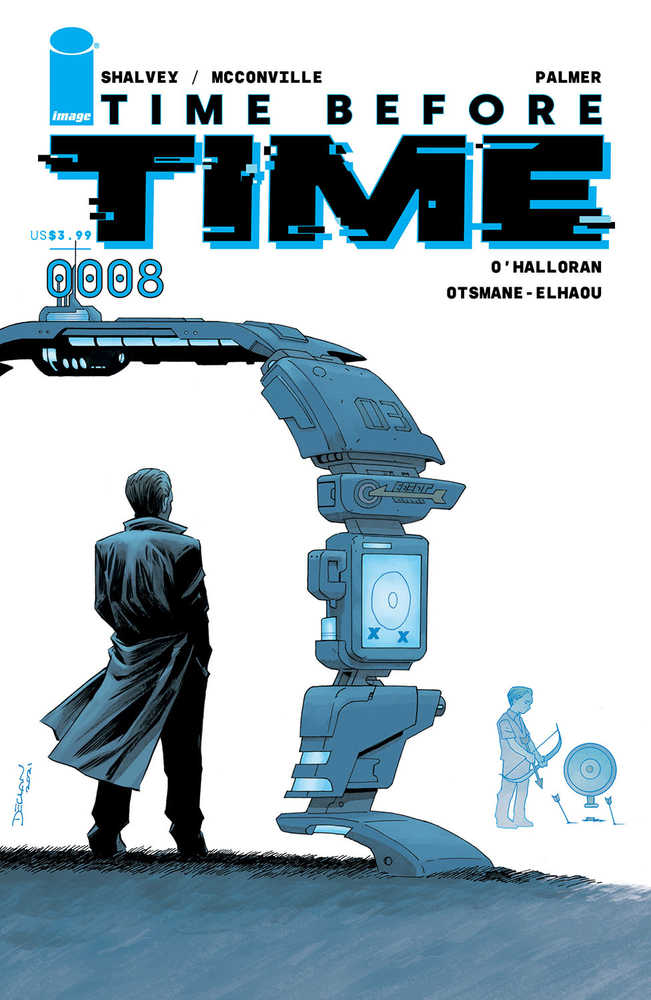 Time Before Time #8 Cover A Shalvey (Mature) | Odin's Place