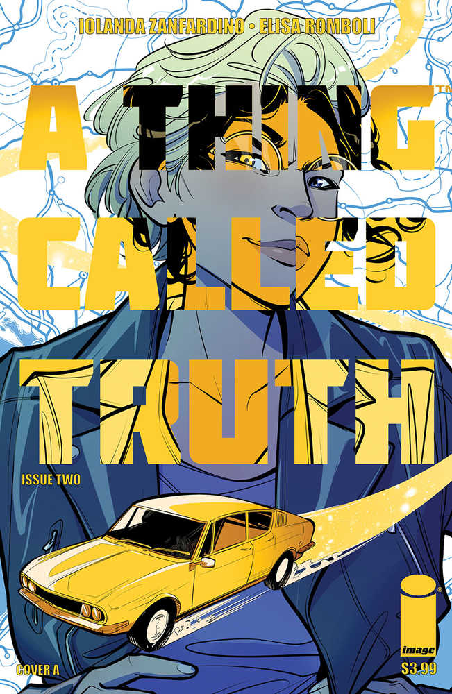 A Thing Called Truth #2 (Of 5) Cover A Zanfardino | Odin's Place